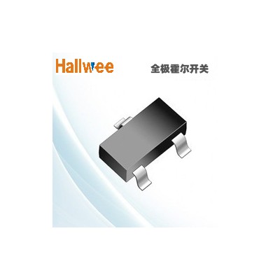 小家電磁感應檢測位置霍爾傳感器HAL2041